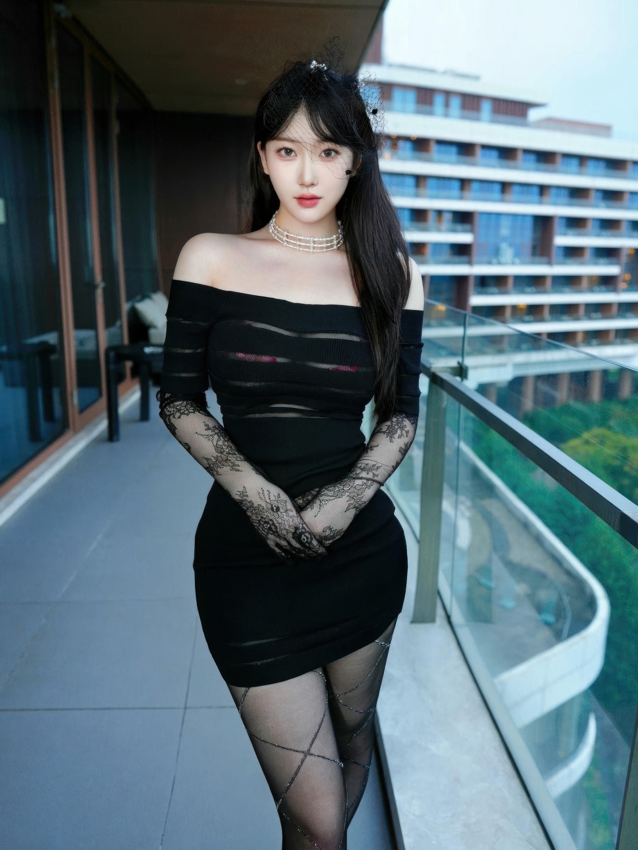 林昔予yorki - NO.005 内购无水印 未亡人[81P]-XikXak